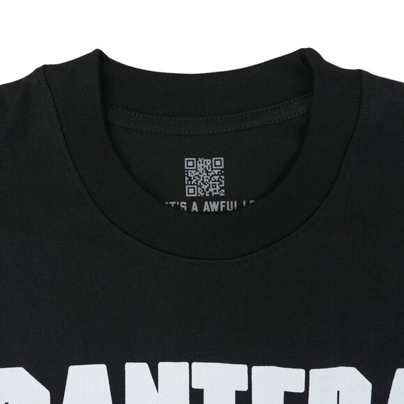 That’s An Awful Lot Of Cough Syrup Pantera T-shirt Black | ALOCS - Picture 3 of 4